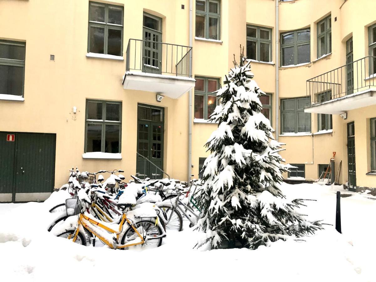 Sweethome Studio 49 In City Center Punavuori District Helsinki Exterior foto