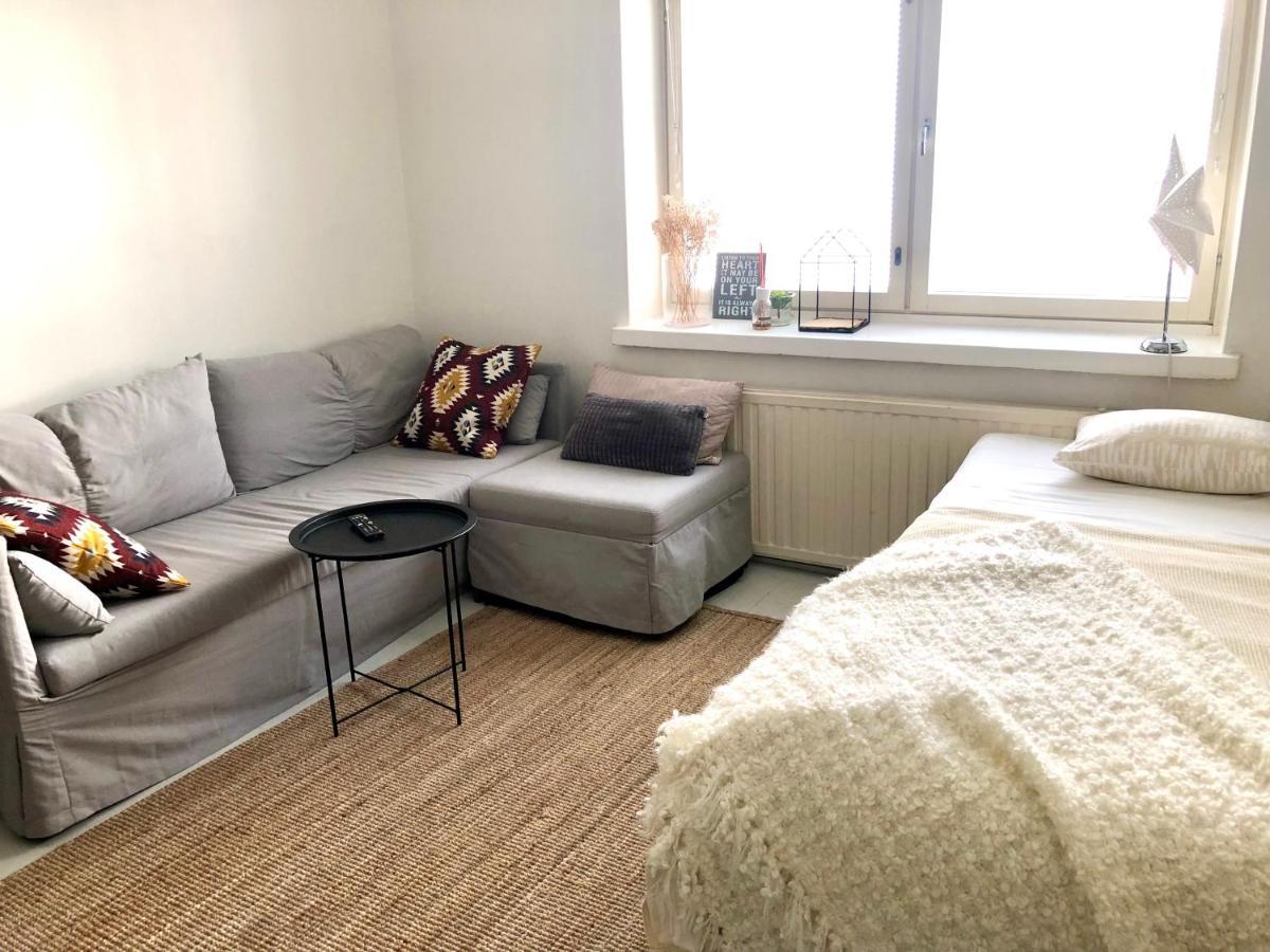 Sweethome Studio 49 In City Center Punavuori District Helsinki Exterior foto