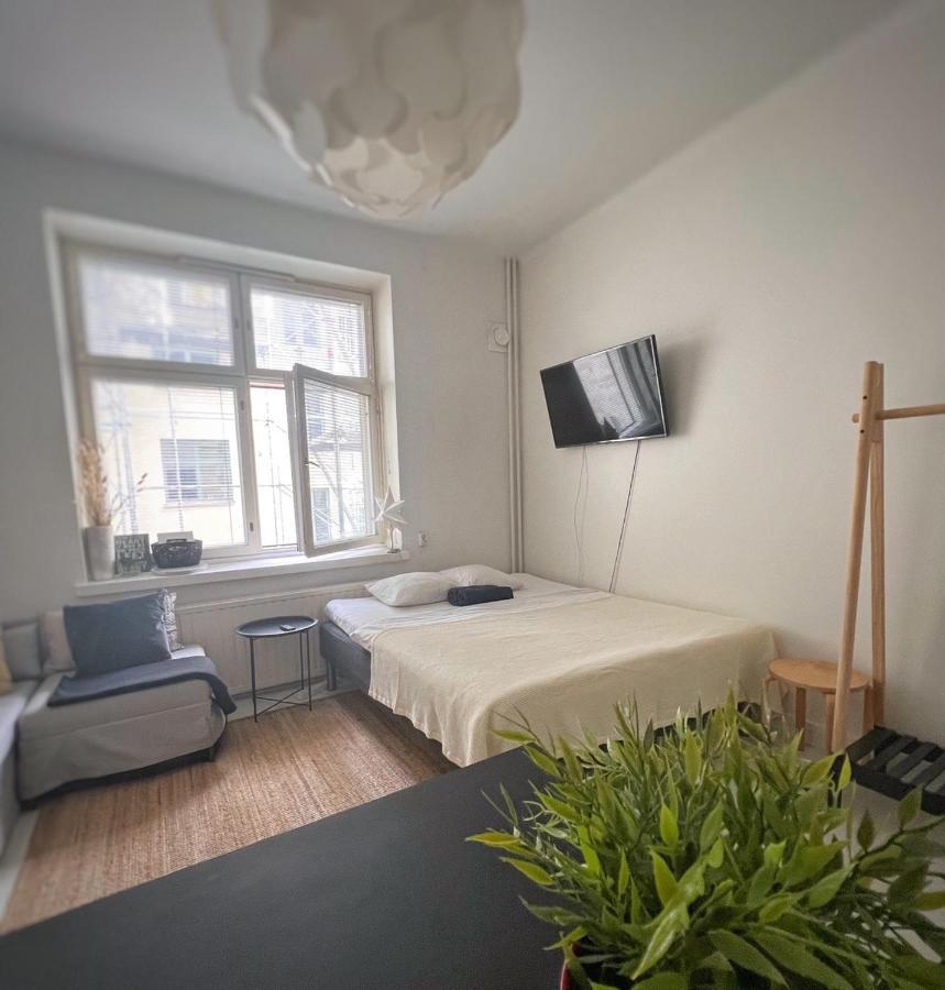 Sweethome Studio 49 In City Center Punavuori District Helsinki Exterior foto